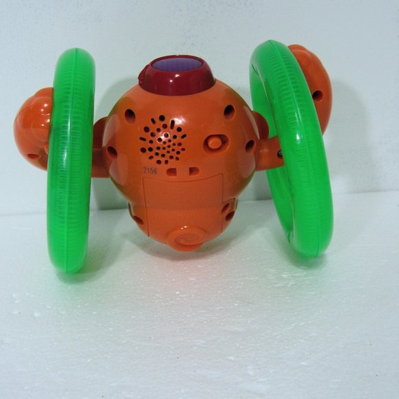 Bright Starts Roll & Glow Monkey Toy with sound - Picture 4 of 5